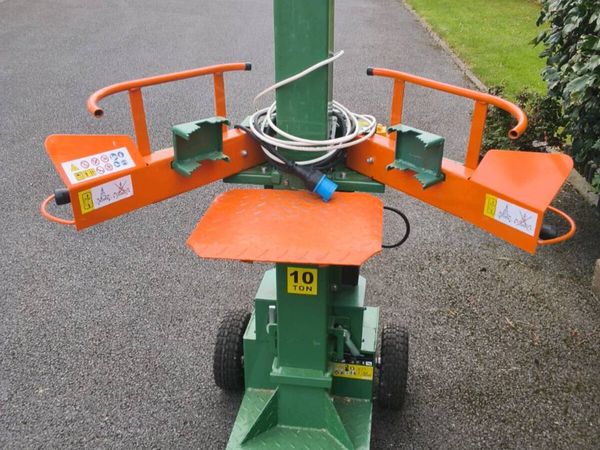 Log splitter - Main image