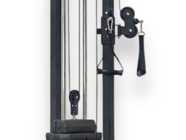 Wall Mounted Dual Cable machine 100kg stack (new) - Main image