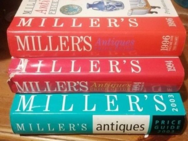Millers Antique Books, with dust Jackets €10 each - Main image