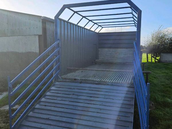 Cattle/Bale Trailor - Main image