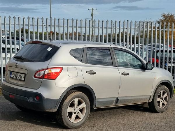 2012 DIESEL NISSAN QASHQAI TAXED €1,333 - Main image