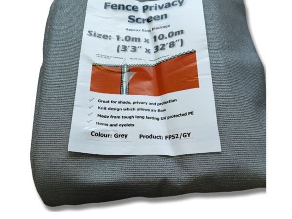 Privacy Fence Screens 1m x 10m (3'3'' x 32'8'') - Main image