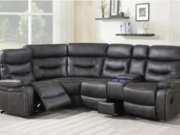 Noah Electric 2 Corner 1 Sofa Recliner / Cinema Te - Main image