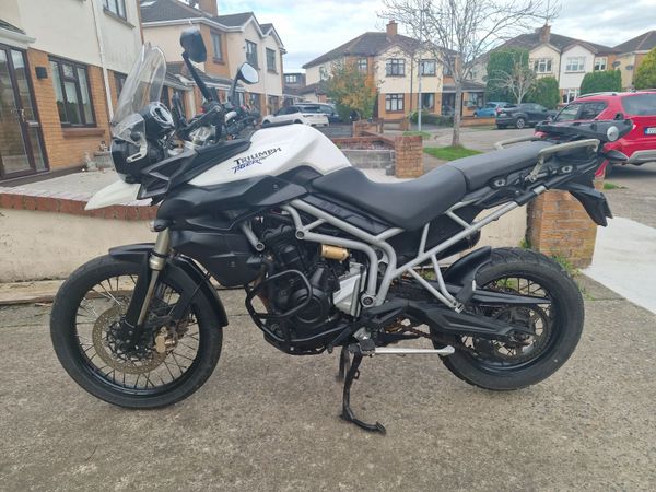 Triumph tiger xc - Main image