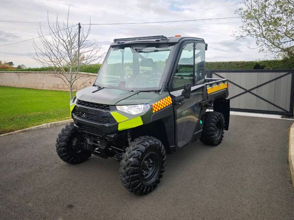 2023 Polaris Ranger Diesel Kubota - Main image