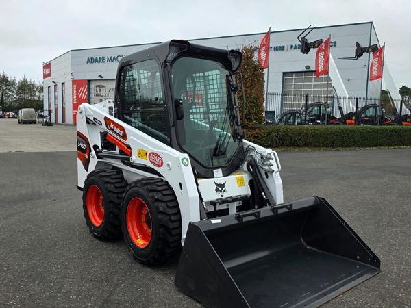 NEW Bobcat S450 Skid Steer | From € 176 p/ week - Main image