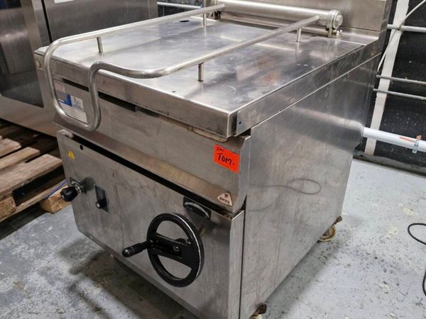 Bertos 80 Litre Bratt Pan - Natural Gas - Main image