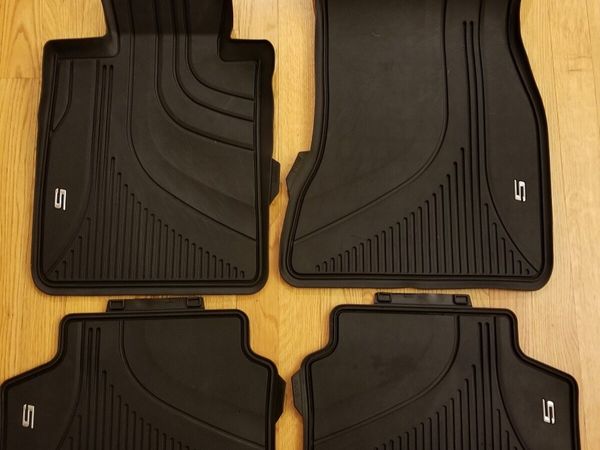 BMW G30 Genuine rubber mats - Main image
