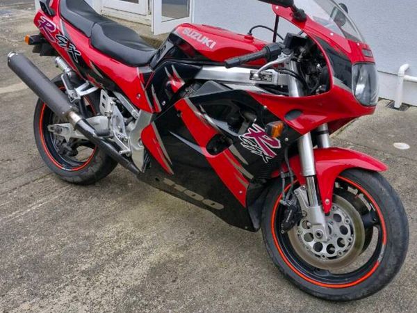 Suzuki gsxr 1100 - Main image
