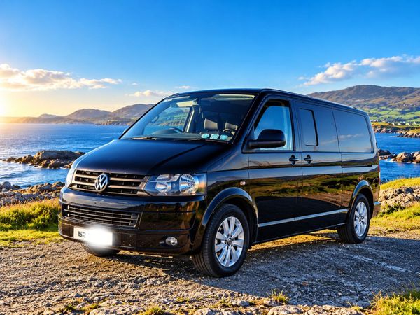 VW Transporer Campervan - Main image