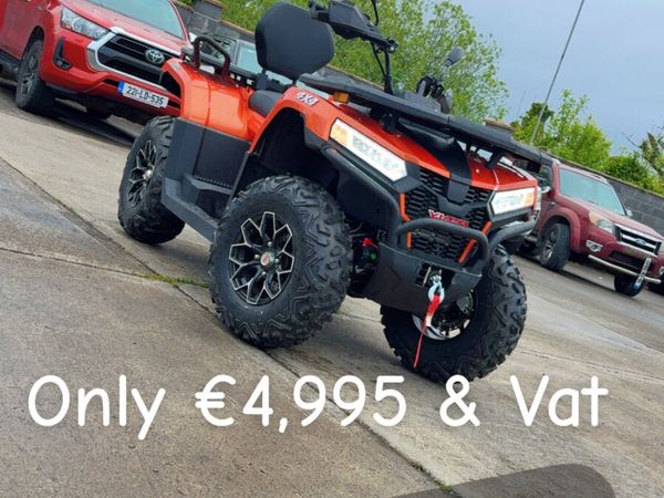 New/Unused 450l cc yoki beast farm quad - Main image