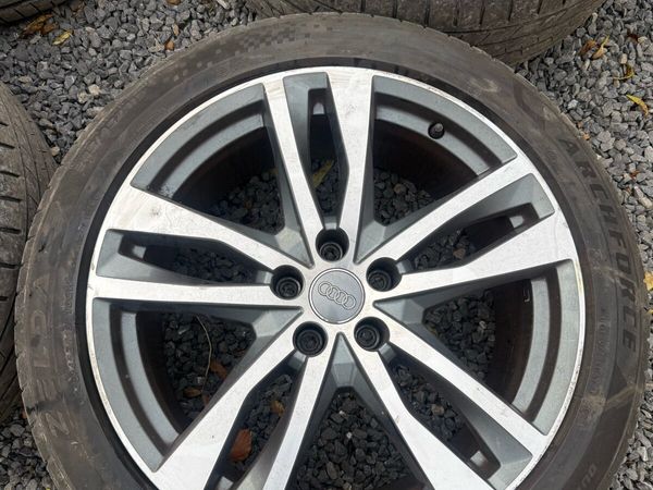 Alloys - A6 - Range Rover Sport - Ford Ranger - Main image
