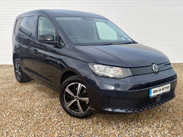 Volkswagen Caddy CARGO BUSINESS TDI 122BHP MANUAL - Main image