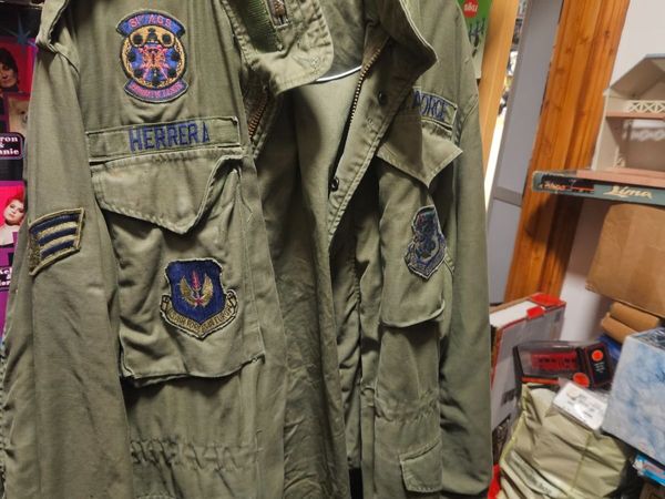 Vintage American Airforce Jacket - Main image