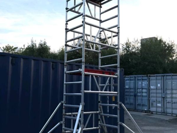 Scaffold aluminium  Mi tower pop up. - Main image