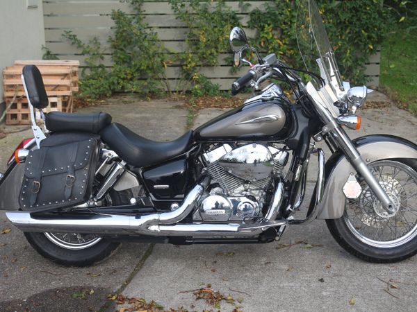 2007 Honda Shadow 750 with only 7k from new - Main image