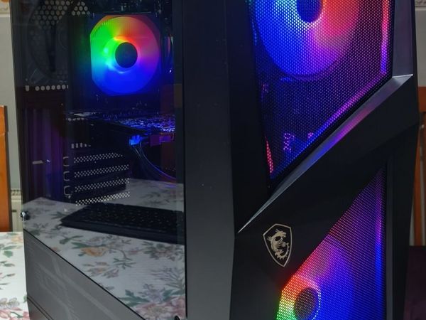 MSI MAG Gaming PC i5 Windows 11 - Main image