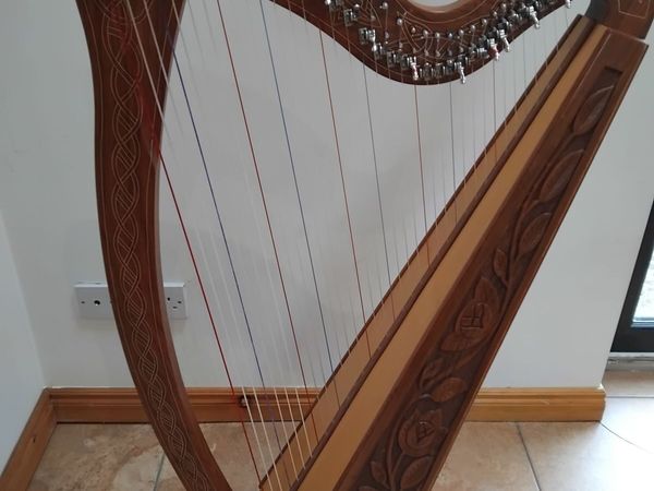 36 String Trinity Harp - Main image