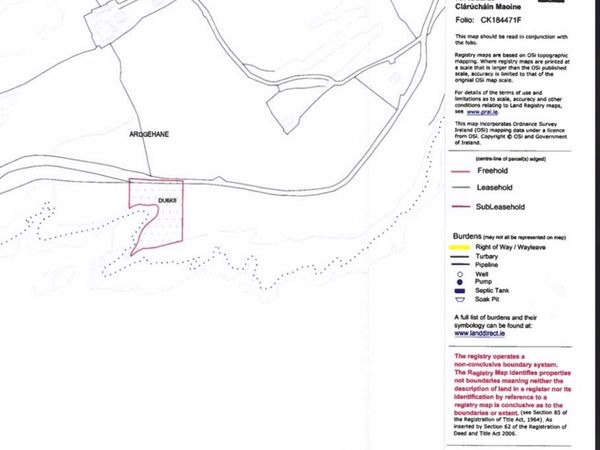Ardgehane, Skibbereen, Co. Cork, coastal plot 1.3 - Main image