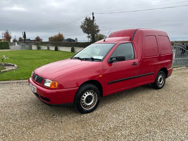 Vw caddy - Main image