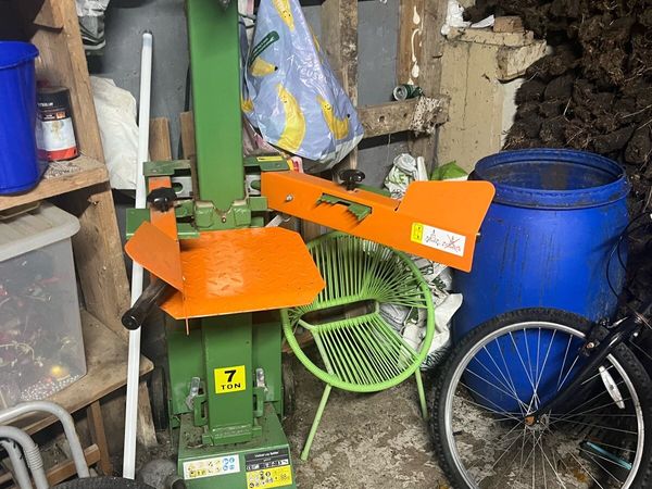 7 tonne Log splitter - Main image