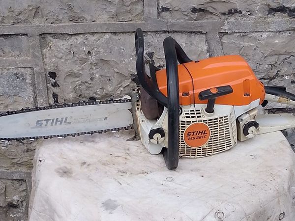 Stihl MS261C professional chainsaw - Main image