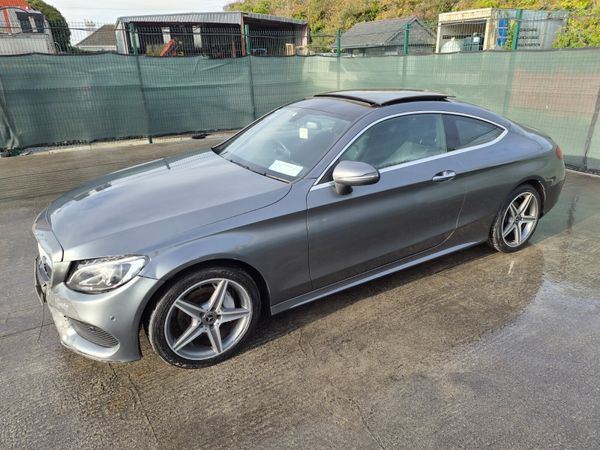 2018 Mercedes   C220  Coupe  Amg premium - Main image