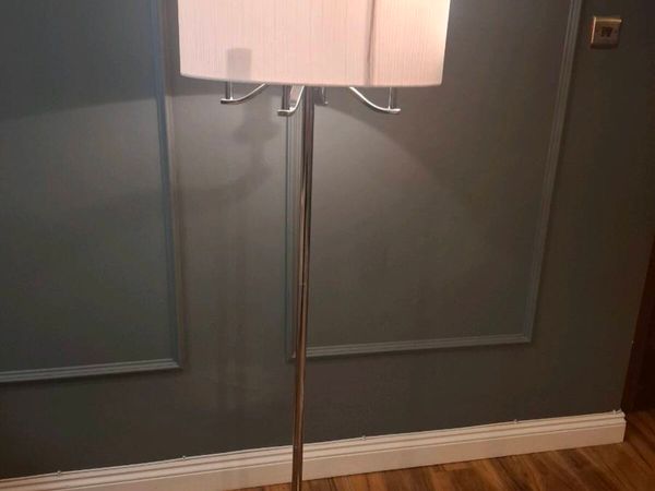 Chrome Floor Lamp - Main image