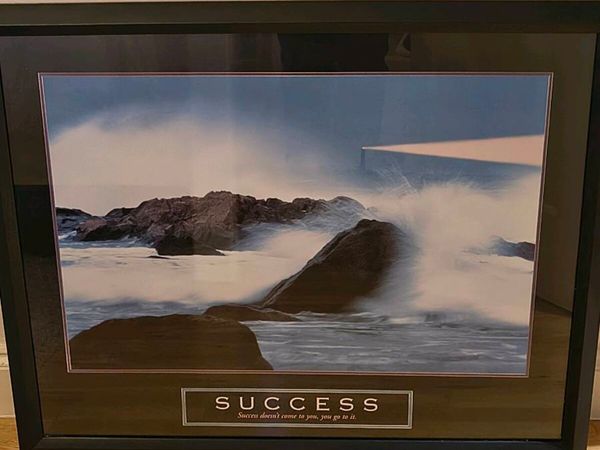 Black Framed Picture - Main image