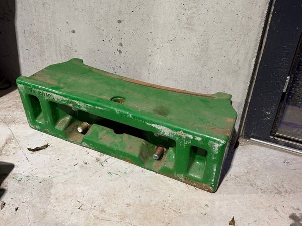 John Deere weight carrier - Main image