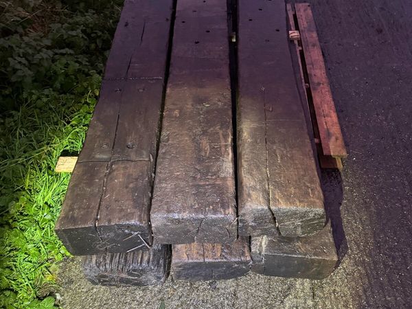 Timber sleepers - Main image
