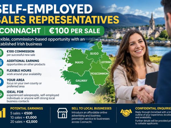 Sales Person Opportunity - Main image