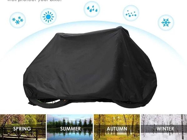 Bike Cover Universal Waterproof Protection - Main image