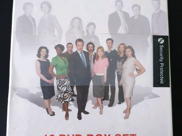 The Clinic RTE DVD Complete Boxset Dominic Mafham - Main image