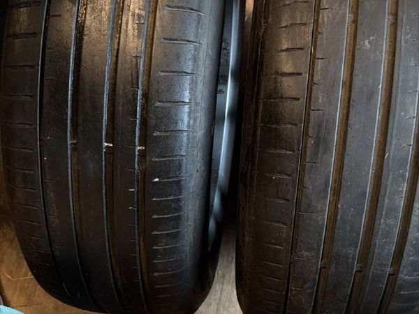 Tyres & rims for Mercedes-Benz 19" genuine - Main image