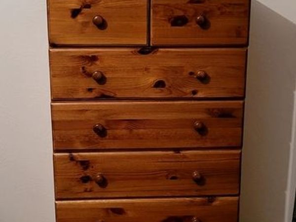 Pine Tall Boy - Main image