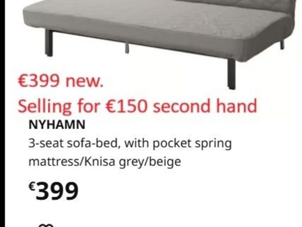 Fold out couch - Main image