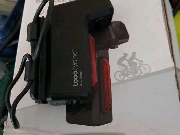 Bicycle camera light - Main image