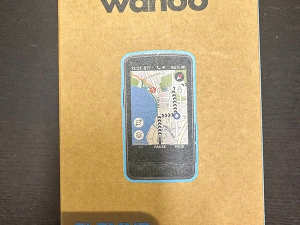 Wahoo ELEMNT ROAM 3 GPS Bike Computer - Main image