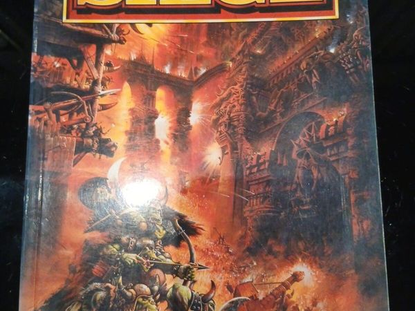 Warhammer Books x4 - Classic Games Workshop - Main image
