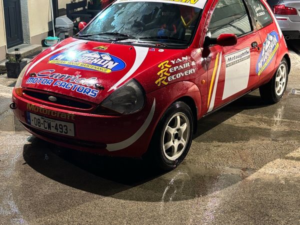 Autocross Logged Ford KA - Main image