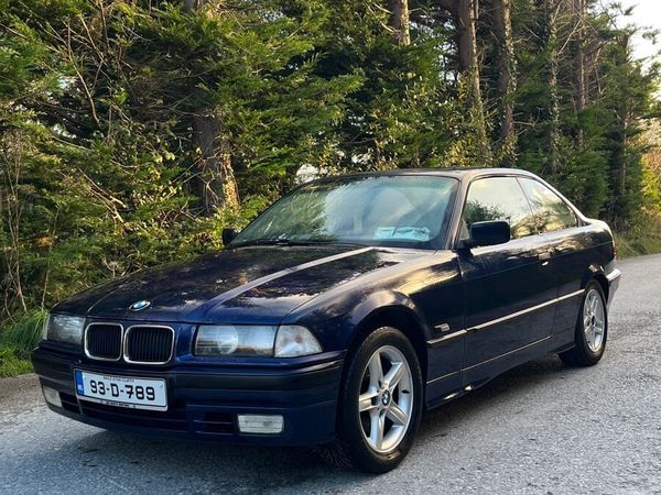 BMW e36 320i coupe - Main image