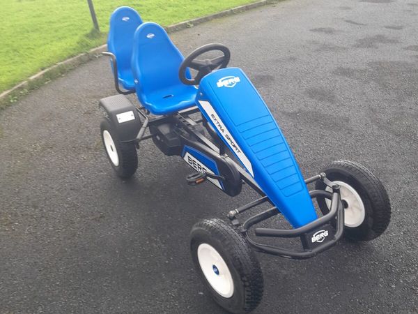 BERG Extra Sport 2-Seater Pedal Go-Kart - Main image