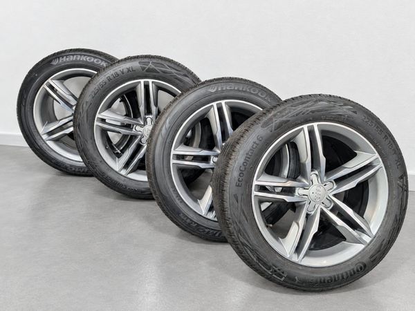 AUDI Alloys Tyres 225/55/R18 - Main image