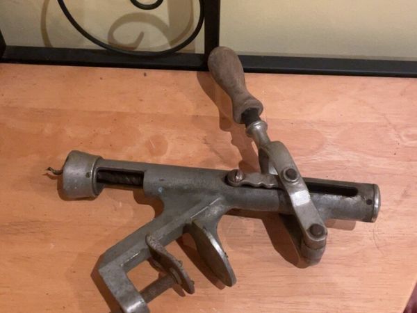 Vintage brass bottle opener - Main image