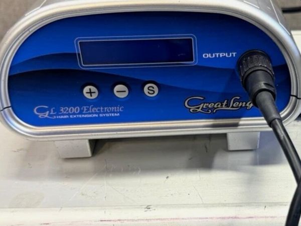 Great lengths 3200 hair extension machine - Main image