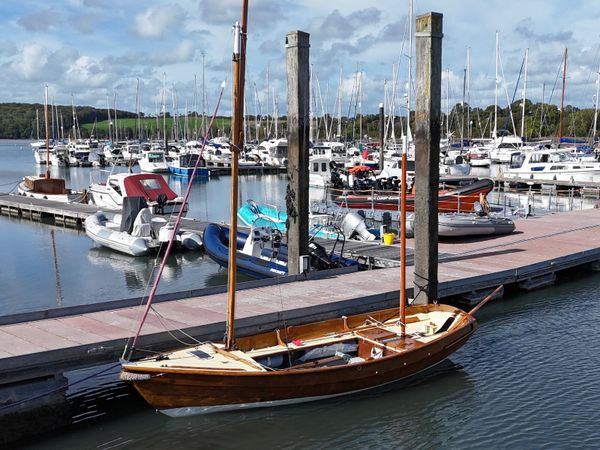 Beautiful Classic Drascombe & Mirror boats - Main image