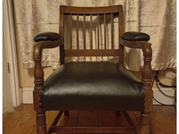 early 19th century 7 Bar back Cork Chair - Main image