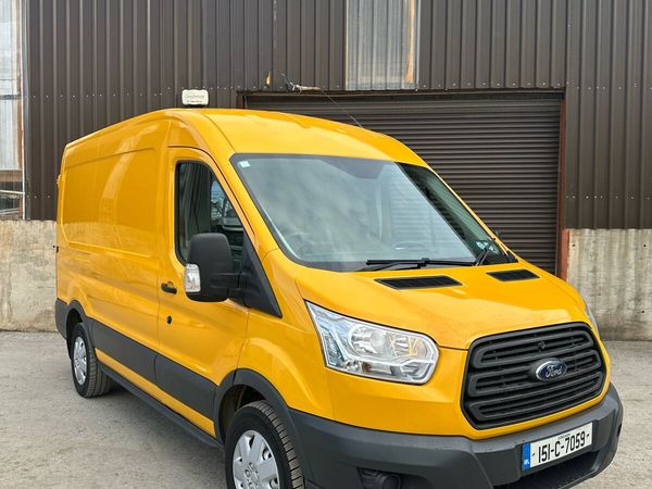 2015 Ford Transit HighRoof 2.2TDCI 125HP AWD 4x4 - Main image