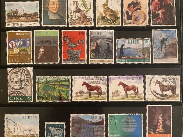 Ireland stamp lot - Main image